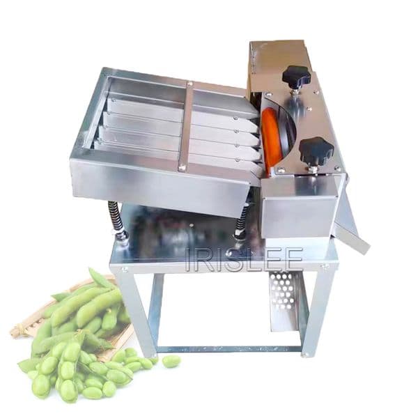 Automatic Green Peas Peeler Peeling Machine/ Cajanus Cajan Sheller /50Kg Capacity Soybean Peas Peeling Machine
