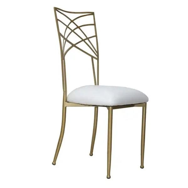 wedding chair stainless steel wedding chair gold furniture for party 84