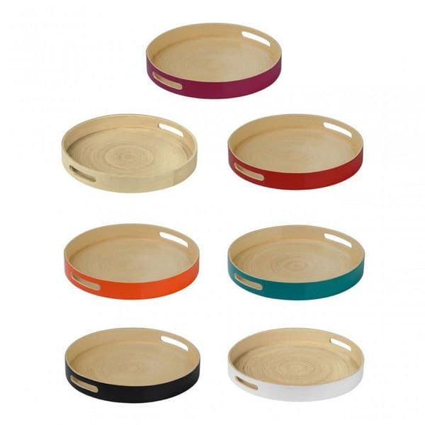 Spun Bamboo Tray, Bamboo Serving Tray, Bamboo Storage Tray, Fruit Food Tray