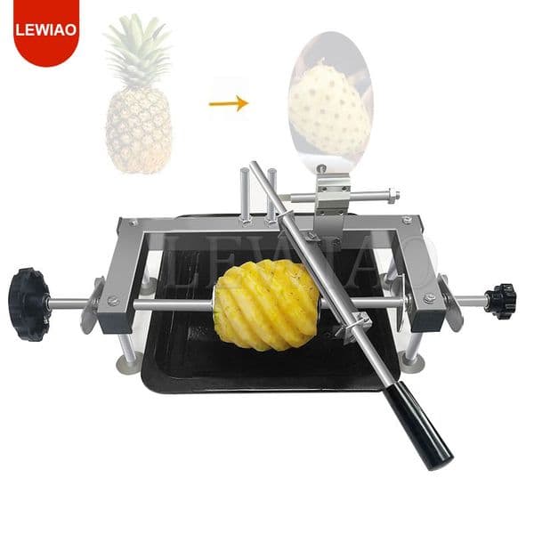Commercial Pineapple Peeler Professional Pineapple Eye Removal Machine Food Processors