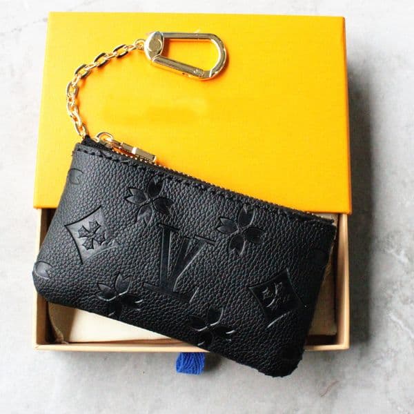 with dust bags and box KEY POUCH POCHETTE CLES Designers Fashion handbag Women Mens Credit Card Holder Coin Purse Luxurys Wallet Bag N62650