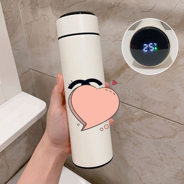 Smart Thermos Office Water Cups Coffee Cup for Women and Men Displayable Temperature