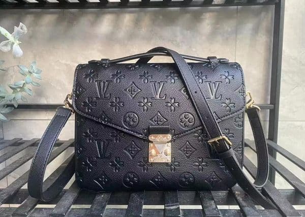 High quality Shoulder Bag Woman Handbag leather handle brand designer floral letters checkers plaid Purse Crossbody Bag