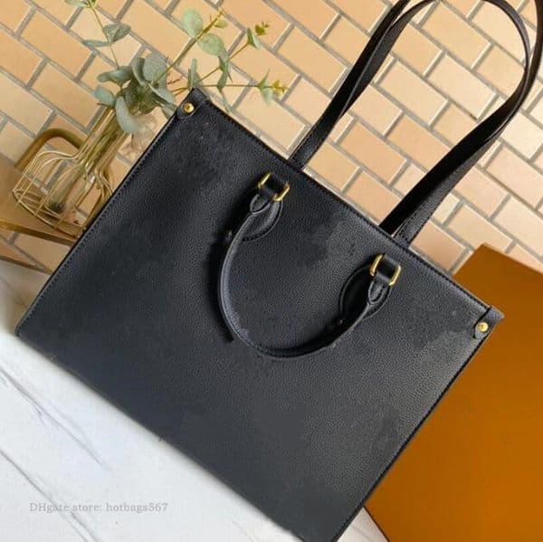 High Quality Designer Handbag Women Bag Totes ladies Shoulder bags purse emed patterns flowers letters fashion with handles and straps Luxury Bag women sac Luxe