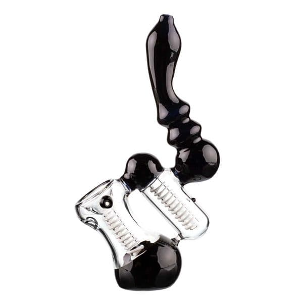 Hand Made Glass Burner Oil Pipe Water Bong Smoking Short Pipes Dry Herb