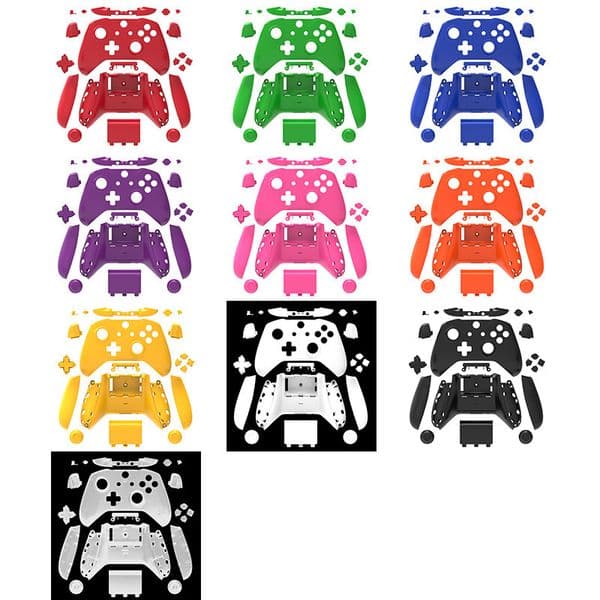 Shell for Xbox One S Accessories Shell Button Mod Kit Controller Custom Cover Housing For Xbox One Slim
