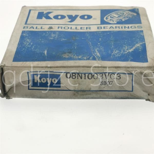 KOYO Full Loaded Cylindrical Roller Bearing 08N1003VC3 08N1003V C3 40mm X 100mm X 25mm