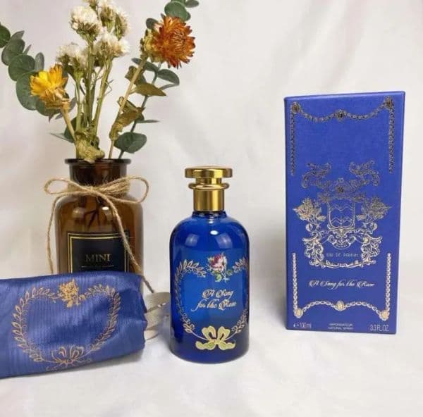 cologne perfume Fragrance for women Garden Pink White Bottle Winter Spring Neutral EDP Perfume 100ml Long Lasting Smell Parfum Spray Cologne