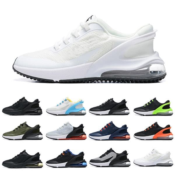 270 270s Go Mens Running shoes triple white black ash lightning blue Deep Red Black fluorescent green olive men women trainers sports sneakers