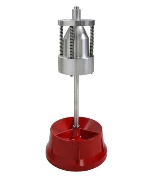 Heavy Duty Rim Tire Cars Truck Portable Hubs Wheel Balancer W Bubble Level Red1918999