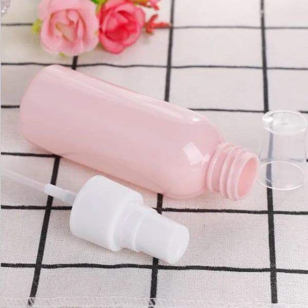 PET Plastic Mist Sprayer Pump Containers for Alcohol 50ml Sanitizer Spray Bottle Empty Hand Wash bottles Emulsion