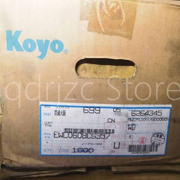 K-O-Y-O special bearing assembly for fishing gear drum EWC0608CG357 0608XA QC1-4744