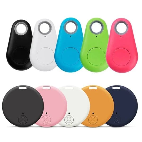 Mini GPS Tracking Device Key Child Finder Dog Pet Tracker Location Bluetooth Tracker Smart Tracker Vehicle Anti-lost Device
