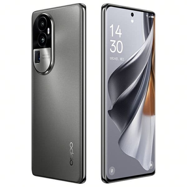 Original Oppo Reno 10 Pro+ Plus 5G Mobile Phone Smart 16GB RAM 256GB 512GB ROM Snapdragon 8+ Gen1 50.0MP NFC 4700mAh Android 6.74" 120Hz Full Screen Fingerprint ID Cell Phone