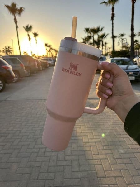 DHL 1pcs Stanley Quencher H2.0 40oz Stainless Steel Tumblers Cups With Silicone Handle Lid and Straw Big Capacity Car Mugs Vacuum Insulated Water Bottles ZT07