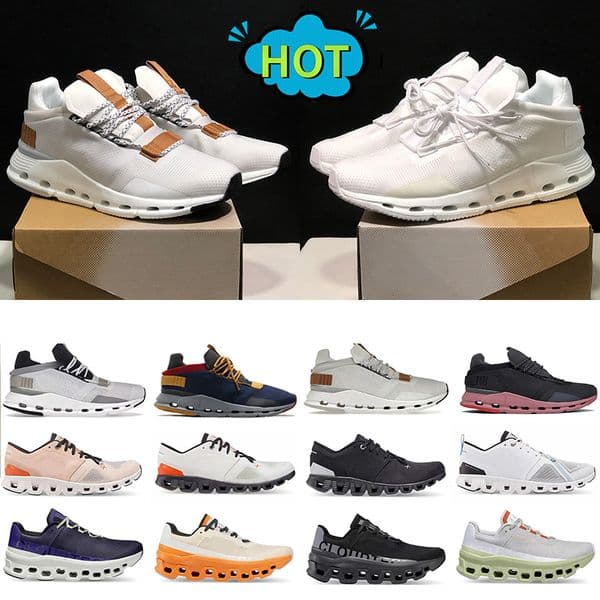 Cloudnova women Casual shoes Designer mens Sneakers Cloud nova form Federer workout and cross cloudmonster monster pink white sand womens running Sports trainers