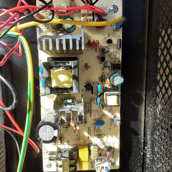 PCB20180709L1 CD-120-P 220v Wine Cooler Control Cabinet Board new