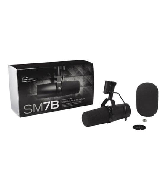Professional Brand SM7B Studio Wired Microphone Podcast Microphone Mic Microphones