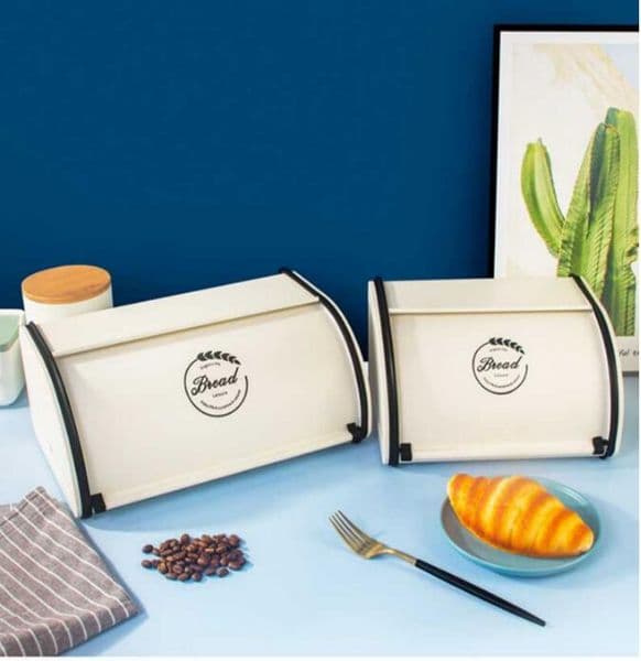 Desktop storage box American style storage box porch opening iron box Clamshell mask debris storage box