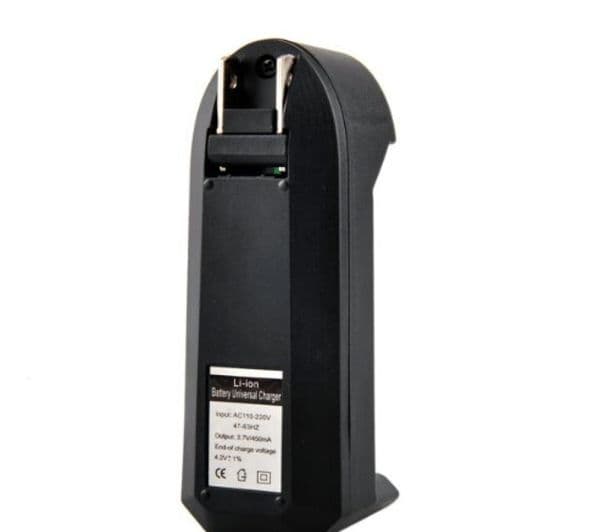 10pcs 37V 18650 AllinOne Battery Charger For Rechargeable batteries100240V5060HZ Input