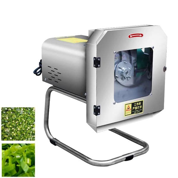 Commercial Vegetable Cutting Machine Electric Vegetable Slicer Multifunction Onion Cutter Machine Automatic Dicing Machine