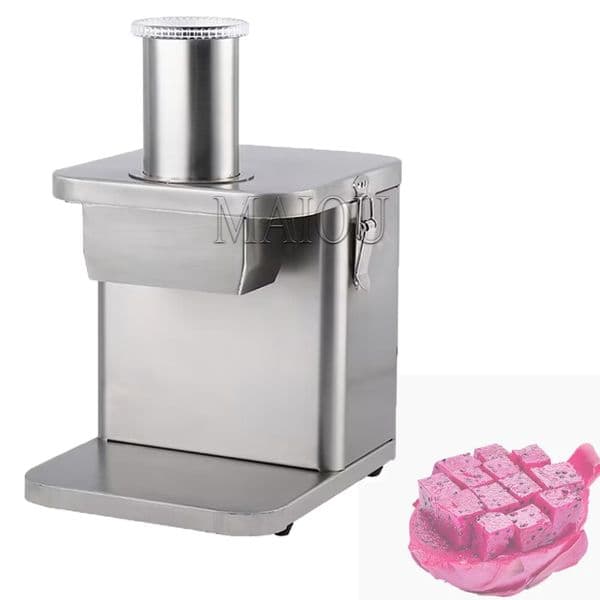 Automatic Vegetable Dicing Machine Commercial Carrot Potato Onion Granular Cube Cutter Cucumber Dicer