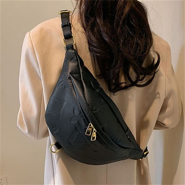 Emed Letter Bum Bag For Man Crossbody Belt Bags Women Designer wer Chest Bumbag Fann Pack Purse Cross Body Bumbags