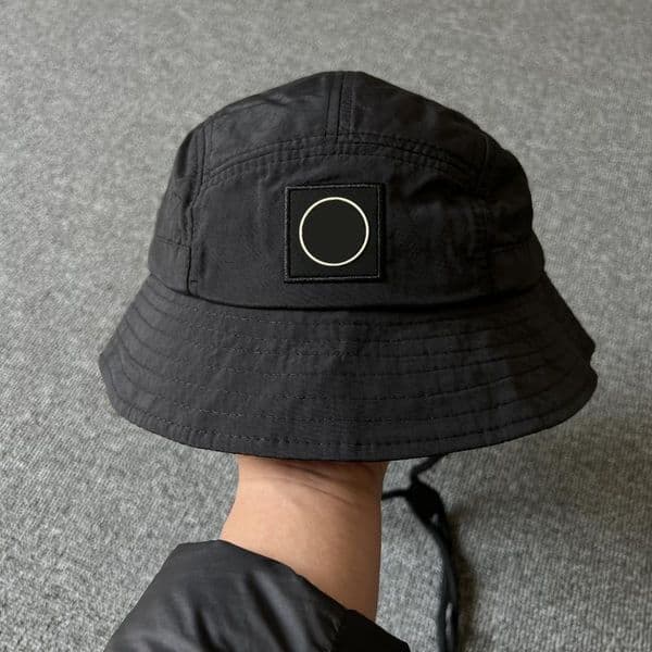 Bucket New Fashion Foldable Fisherman Hat Unisex Designer Stingy Brim Outdoor Sunhat Hiking Climbing Hunting Beach Fishing Hats Men Draw String Cap