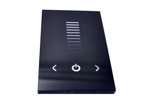 DC 12-24V Touching Panel wall single color led controller dimmer TM06U for led lamp or led strip free ship 12 LL