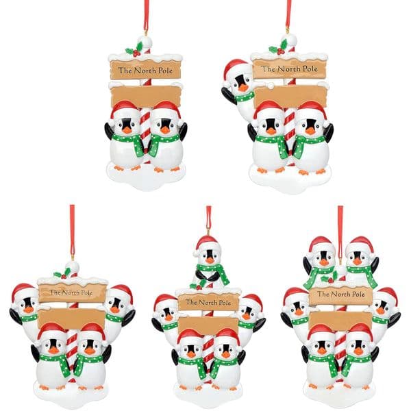 New Arrival Santa Claus Christmas tree Pendant Handwritten Name Resin Christmas ornament C10
