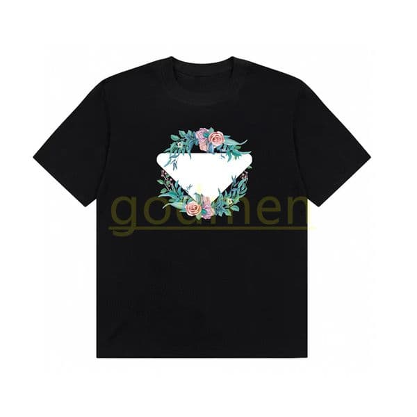 Men Womens Black White T Shirt Couples Summer Short Sleeve Tees Mens Print Tops Size XS-L
