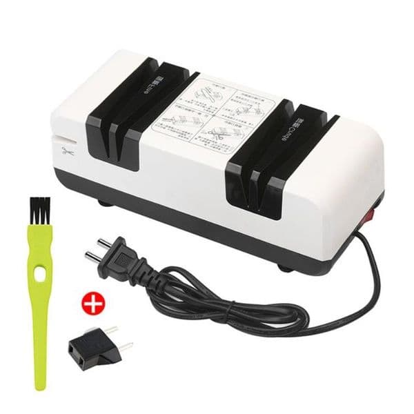 Multi-function Knife Sharpener 220V Electric Household Fast Sharpener Automatic Grinder Kitchen Grindstone EU Plug Cmqhm