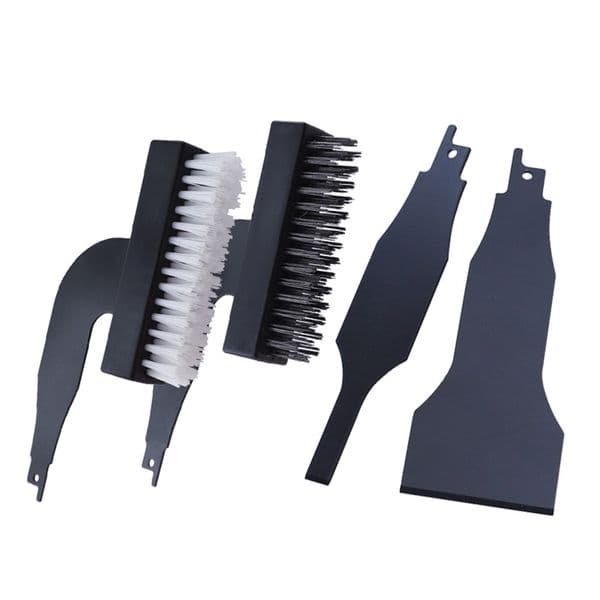 Brushes Wire Rust Paint Metal Cleaner for Cleaning Paint/Rust/Dirt Nylon/Steel Works with Electric Reciprocating Saw 230414