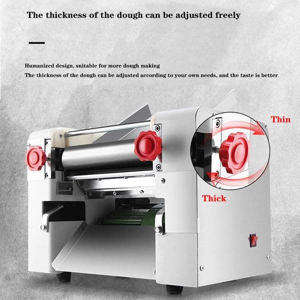 Household Fresh Pasta Machine Electric Noodles Maker Noodle Cutter Automatic Electric Dough Grinder