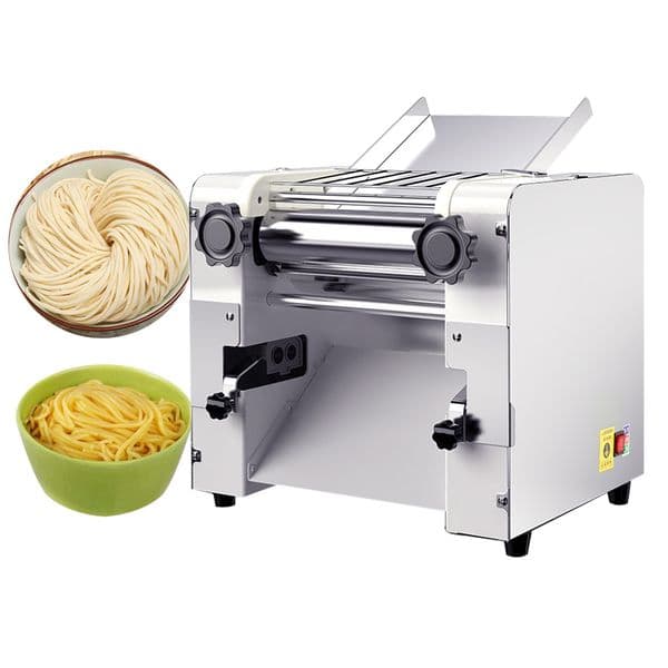 Commercial Noodle Machine 300 Model Stainless Steel Roller Noodle Desktop Pasta Kneading Dumpling Maker