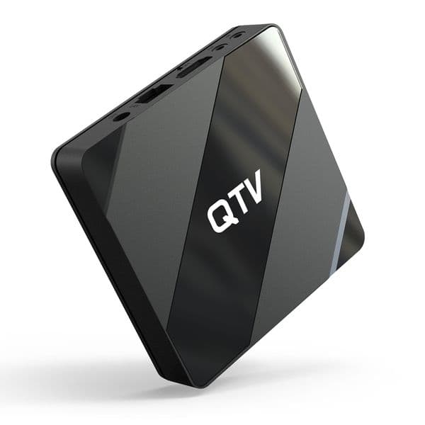 QTV X5 Tv Future-tvo-nline Allwinner 2.4G 5G DUAL Wifi 2GB RAM 8GB ROM android 10.0 TV Box OTT Media-Streamer
