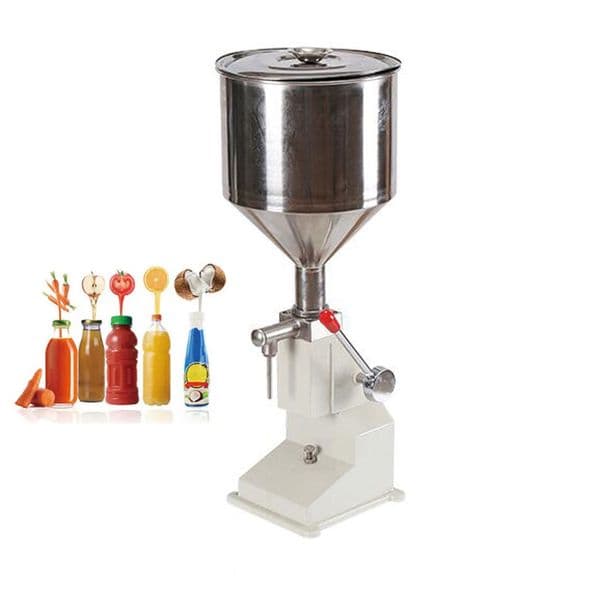 Manual Cream Honey Filling Machine Cosmetic Liquid Shampoo Oil Paste Potatoes Sauce Bottle Filler