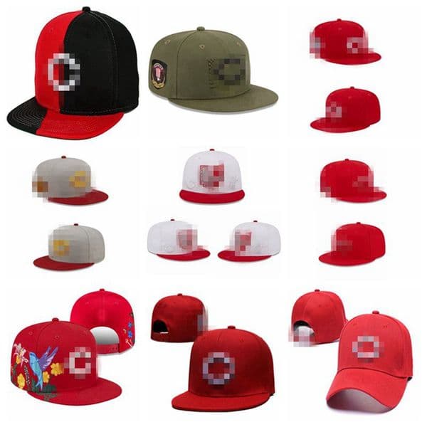 wholesale 23 styles Redses C letter Baseball Caps men women sports outdoors hip hop Casquettes chapeus Snapback Hats