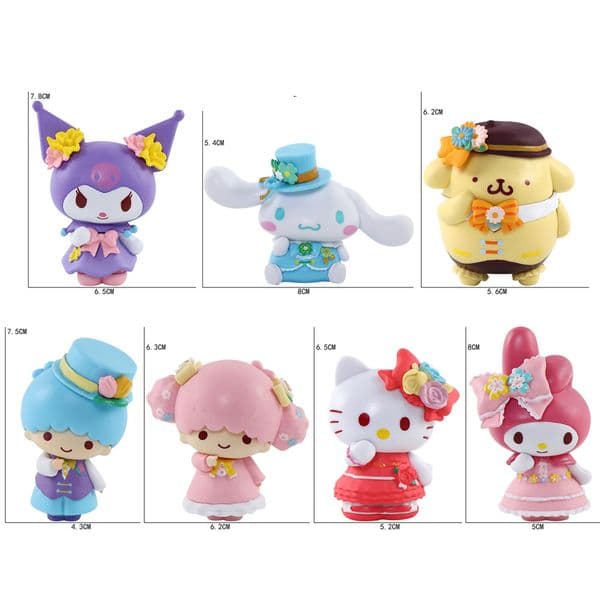 Action Toys Figures Dolls Cartoon blind box toy twisted egg character model Christmas Gift wholesale01