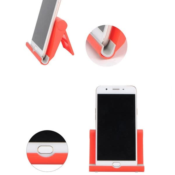 Creative multi-angle cell phone mounts adjustment rotating lazy stand desktop live broadcast mobile phone tablet stand foldable holder with retail box