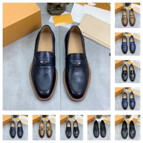 15 Style Luxury Designer Shoe New Pointed Suede Metal Crown Oxford Shoes For Mens Formal Wedding Prom Dress Shoes Homecoming Sapatos size 38-45