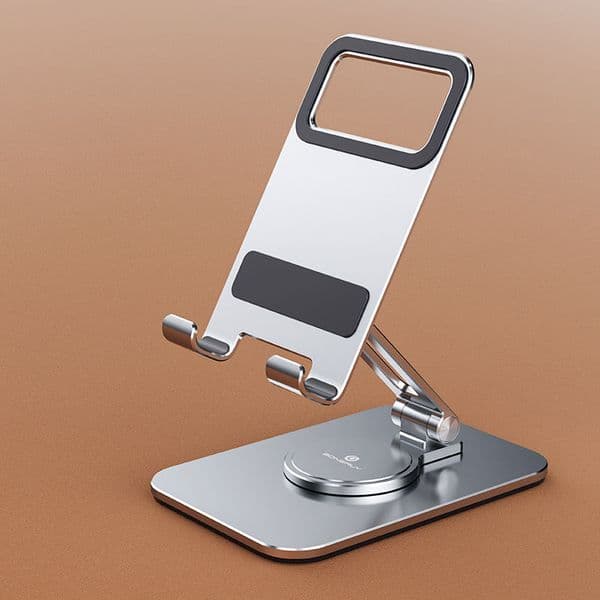 Desktop Folding 360 Rotatable stand Mini Adjustable Foldable Portable Metal Aluminum Alloy Mobile Phone Holders Rotating L05mini