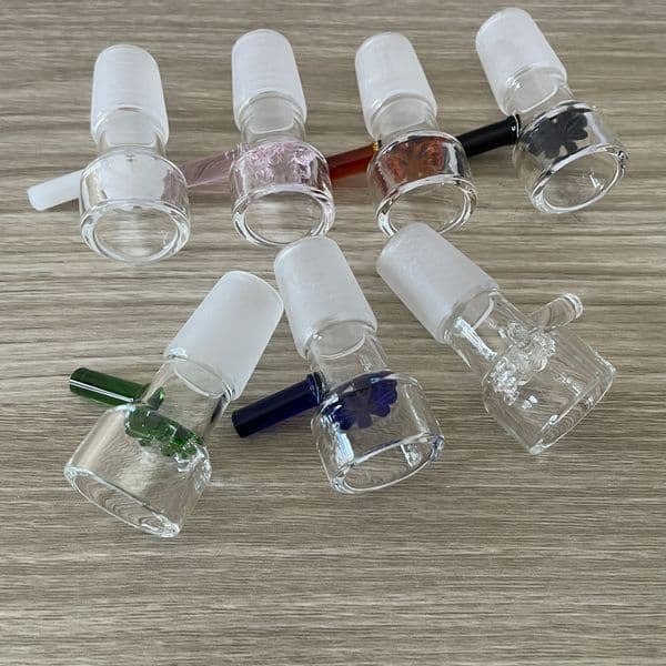 14mm 18mm Male Glass Bowl Piece Snowflake Diamond Glass Bowls Bong Tobacco Glass Water Bongs Smoking Accessories