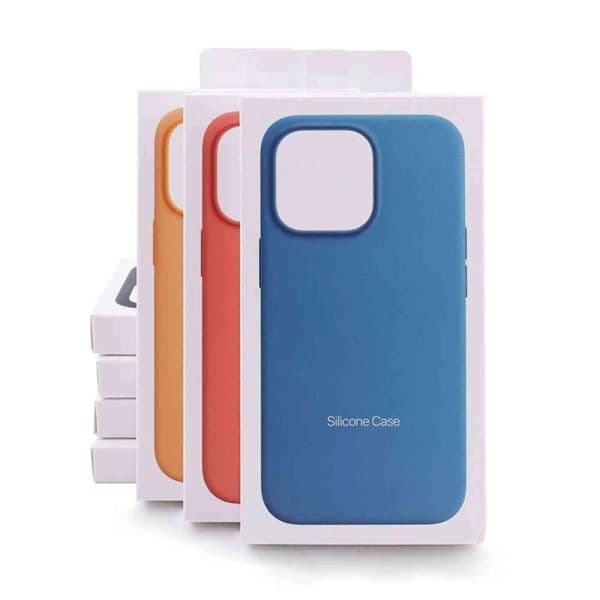 Iphone Case Magnetic Silicone Case For iPhone 15 15pro 15plus 15 pro max 14 IPhone 13 Pro Max Cover Magnetic Suction Animation