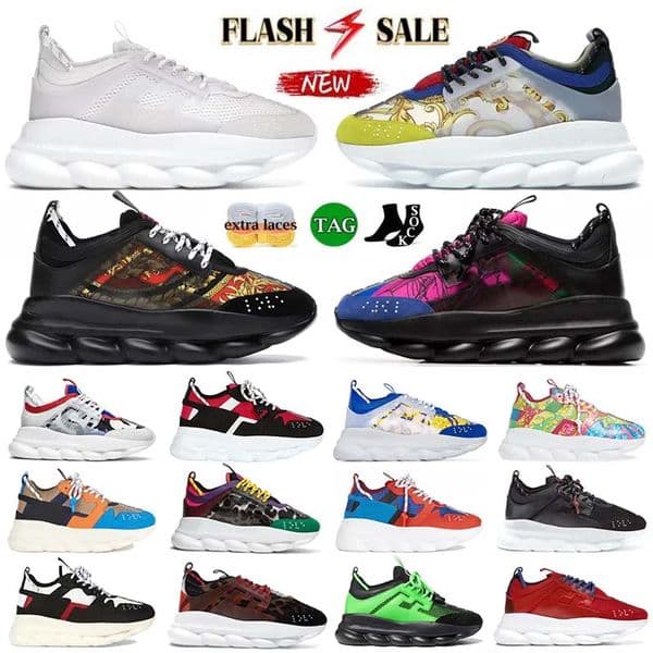 Italy designer shoes reflective height reaction sneakers triple white black multi-color suede bluette gold pink beige grey mens womens luxury casual trainers