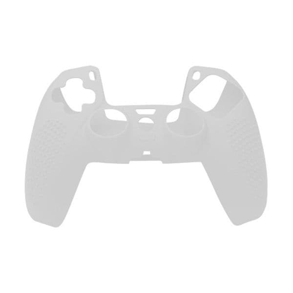 2023 Soft Silicone Case Cover Solid Color Controller Grip Skin Antislip With Spot For PS5 Playstation 5 Gamepad Joystick