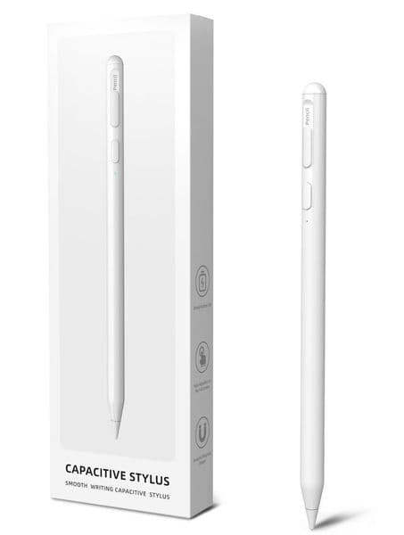 For Apple Pencil 2 Stylus Pen iPad Pro 11 12.9 2018-2022 10.2 7th 8th 9th Generation mini 6 Air 3 4 5 10.9 Palm Rejection