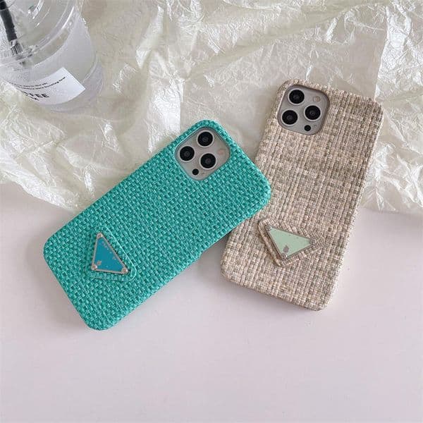 Luxury Braided pattern Phone case For iphone 15 15pro 15promax 14promax 14pro 14 13 13pro 12promax 12 11promax Fashion shell for samsung s23 s23plus s22ultra
