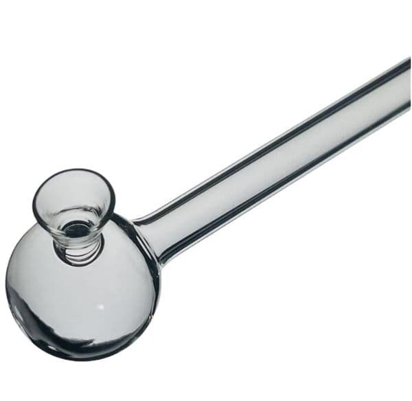 Smoking Glass Pipes Original funnel Oil Burner Pipe 15cm glass Clear Quality Tube Handmade for