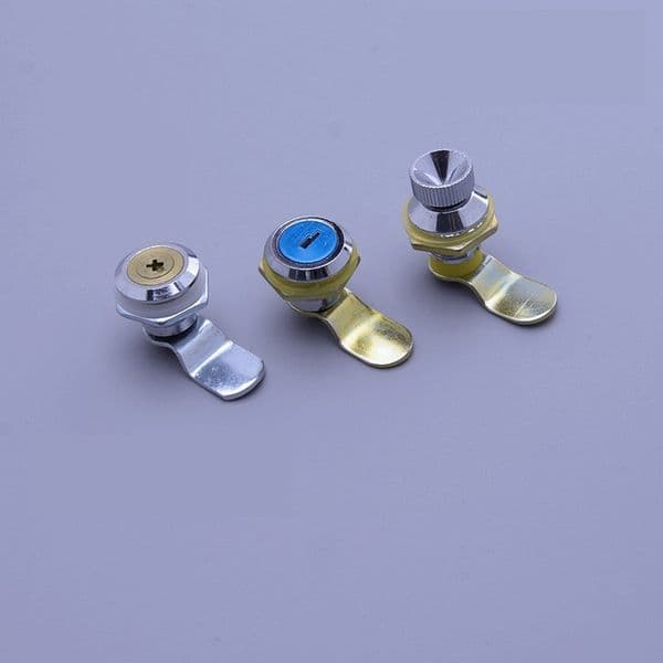 50Pcs Post Mailbox Electric Box Cam Lock With Two Keys Cabinet Letter Box Drawer Locker Furniture Hardware